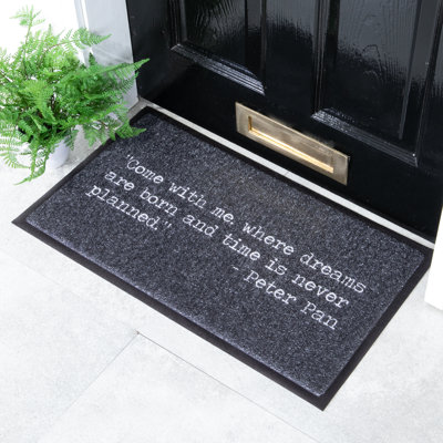 Letisha Non-Slip Indoor Doormat