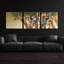 Épique «A Walk in the Sun» par Durwood Coffey, verre acrylique Wal Art-101999598