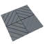 Carreaux de terrasse en plastique emboîtables-123495240