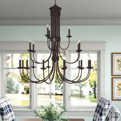 Arunvir 21 - Light Dimmable Chandelier