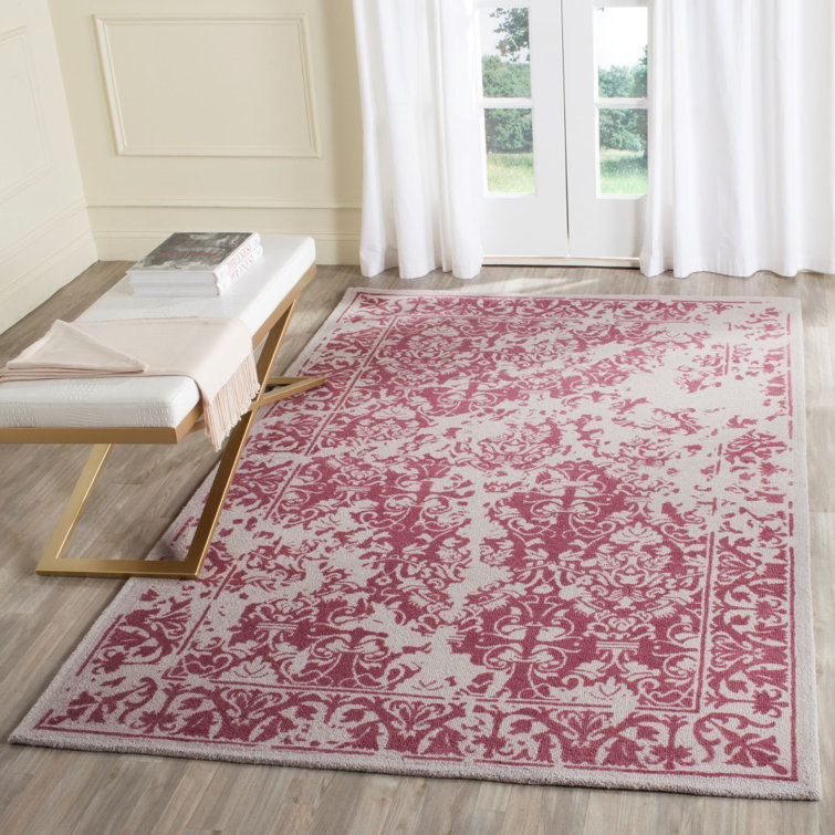 Ellicottville Restoration Vintage Hand Tufted Wool Oriental Rug