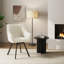 46.5cm H Polyester Upholstered Side Chair-1383548984