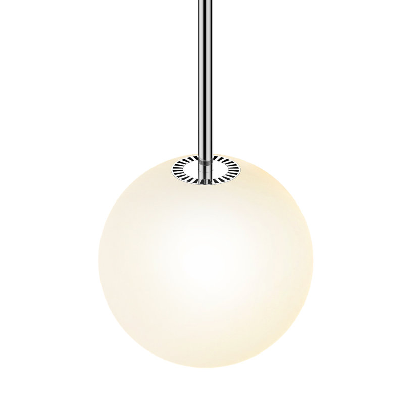 Bola Felt Pendant, 113.6" H x 24" W x 24" D