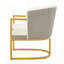 Chaise d'appoint rembourrée Ophelis-1494097386
