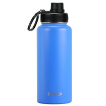 1pc, 64oz Tumbler With Lid And Straw, Heavy Duty Stainless Steel Insulated  Water Bottle, Portable Travel Water Cups, Summer Winter Drinkware