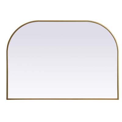 Sabine Metal Wide Arch Wall Mirror