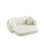 Canapés convertibles à compression, chenille de 87 pouces, canapé-lit moderne