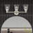 Bednar 3-Light Dimmable Vanity Light-995026093
