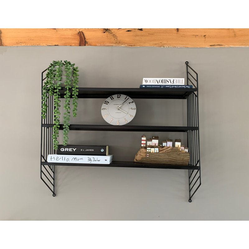 Waldschmidt 3 Piece Metal Accent Shelf
