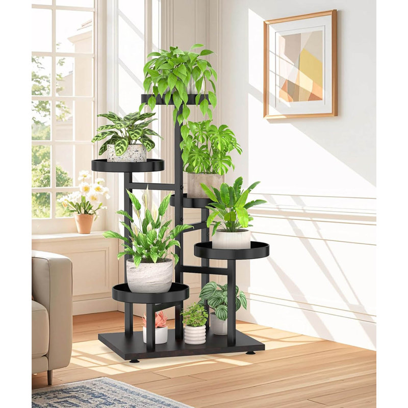 Plant Stand, Black