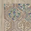Tapis oriental crème et bleu en laine touffeté à la main Anfa-15997426