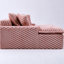 51 pouces compacts pour petits appartements, fonctionnels dans de grands appartements, de couleur rose et noire, assemblage simple, plusieurs scénarii de vie, avec un style minimaliste moderne, agencement de couleur blanche, rapide