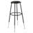 Adjustable Height Ergonomic Lab Stool with Footring-58829956-58829954