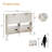 Shoe Cabinet With Flip Drawers, Wooden Shoe Organizer With Hidden Storage, For Hallway And Entryway-1430358935-1417208770