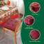 40 x 40cm Checkered Chair Cushion with PP Cotton Filling