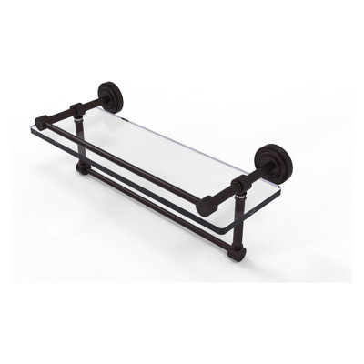 Marchmont Bracket Shelf with Towel Bar