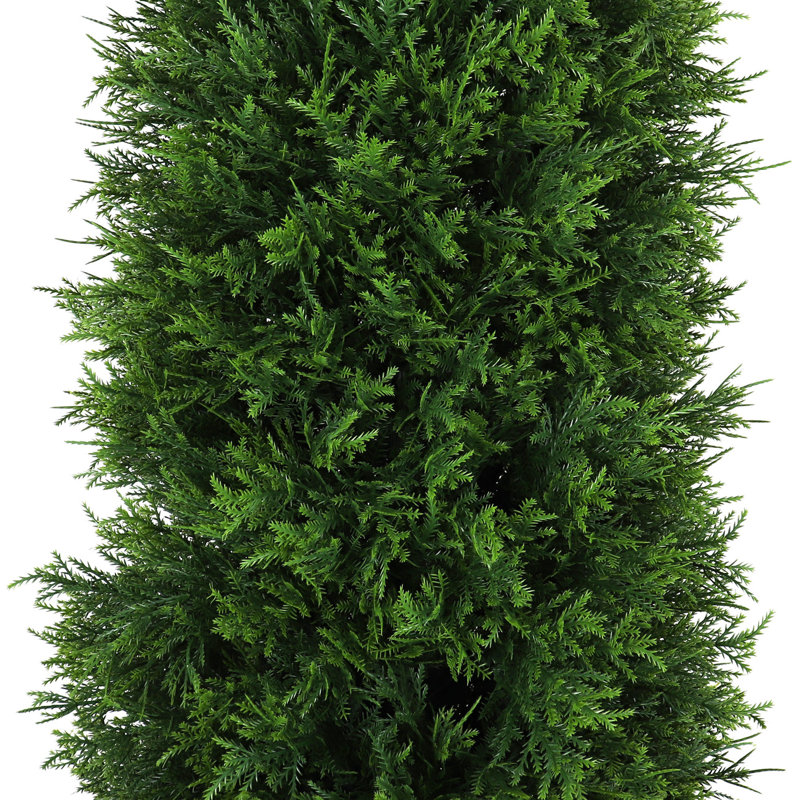 Latitude Run® 4' Tower Tree - Cedar | Wayfair