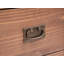 Gibbs 45cm W Solid + Manufactured Wood Bedside Table