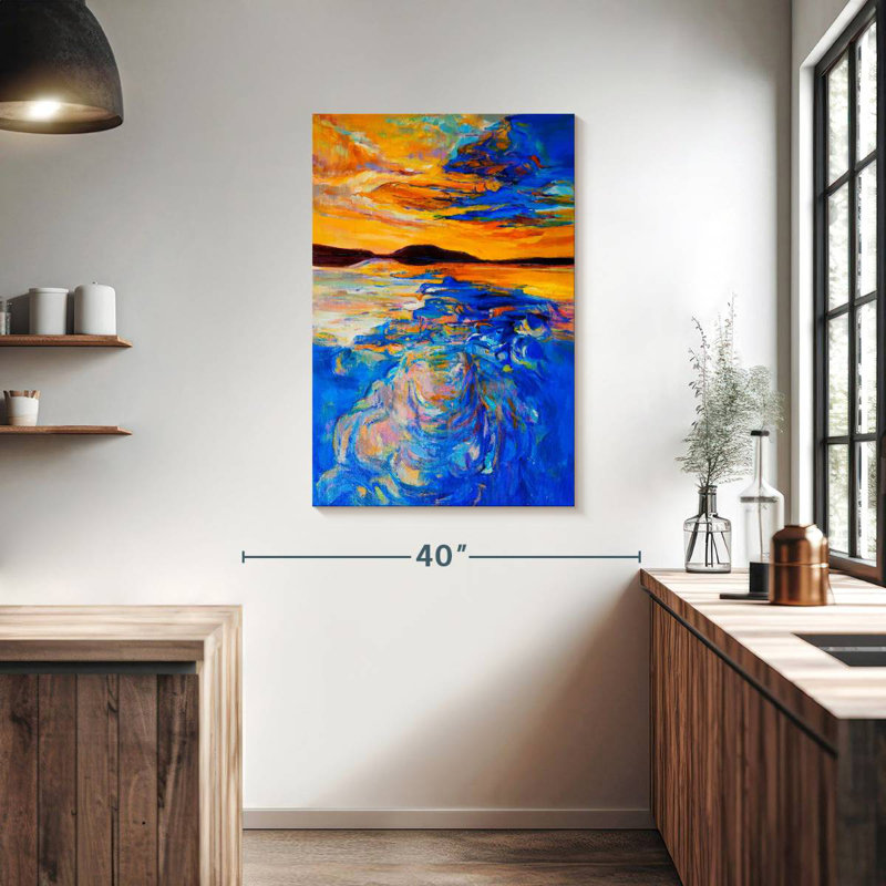 Avery Sky Reflection, 39" H x 26" W
