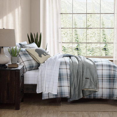 Cooper 100% Cotton Reversible Comforter Set