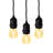 Isbah Outdoor 13 - Bulb 288'' Plug-in String Light