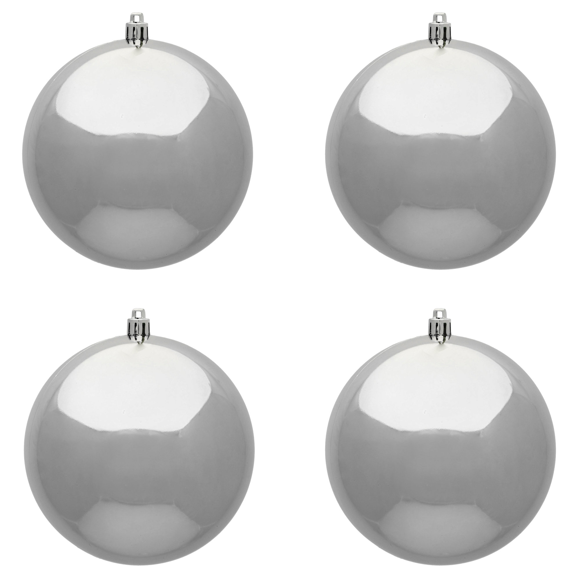 Holiday Décor Ball Ornament, Silver