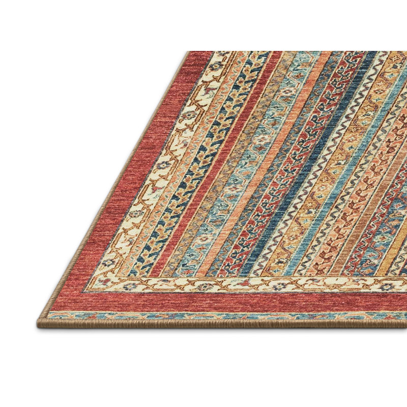 Abstract Indoor Rug, Rectangle 8' x 10'