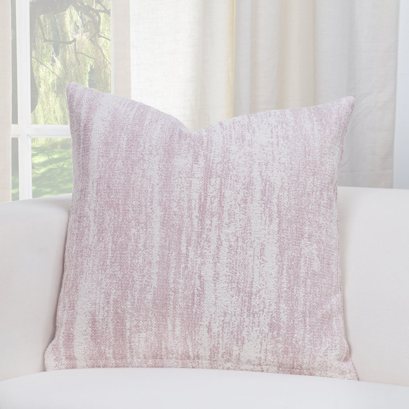 Tranquil Throw Pillow, 16" H x 16" W x 6" D, Tranquil Rose