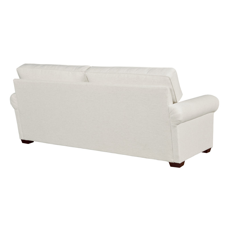 Porter Upholstered 93.5'' Sofa, Nomad Snow Crypton® Chenille