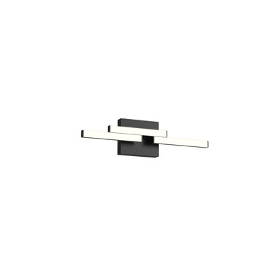 Barre d'éclairage de salle de bain 3 lumières DEL Anello