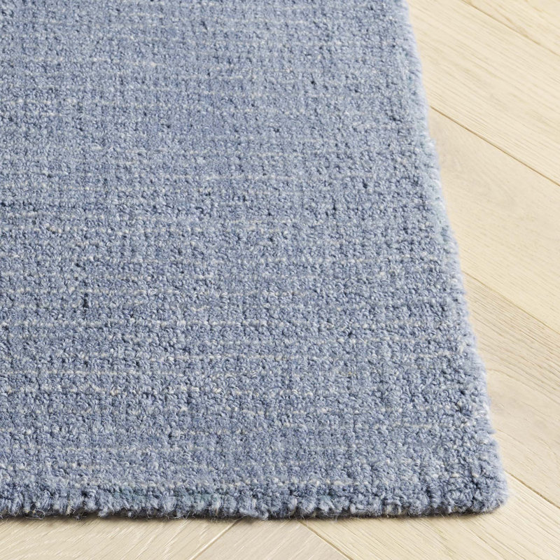 Abstract Hand Tufted Wool; Cotton Abstract Indoor Rug, Runner 2'3" x 8'