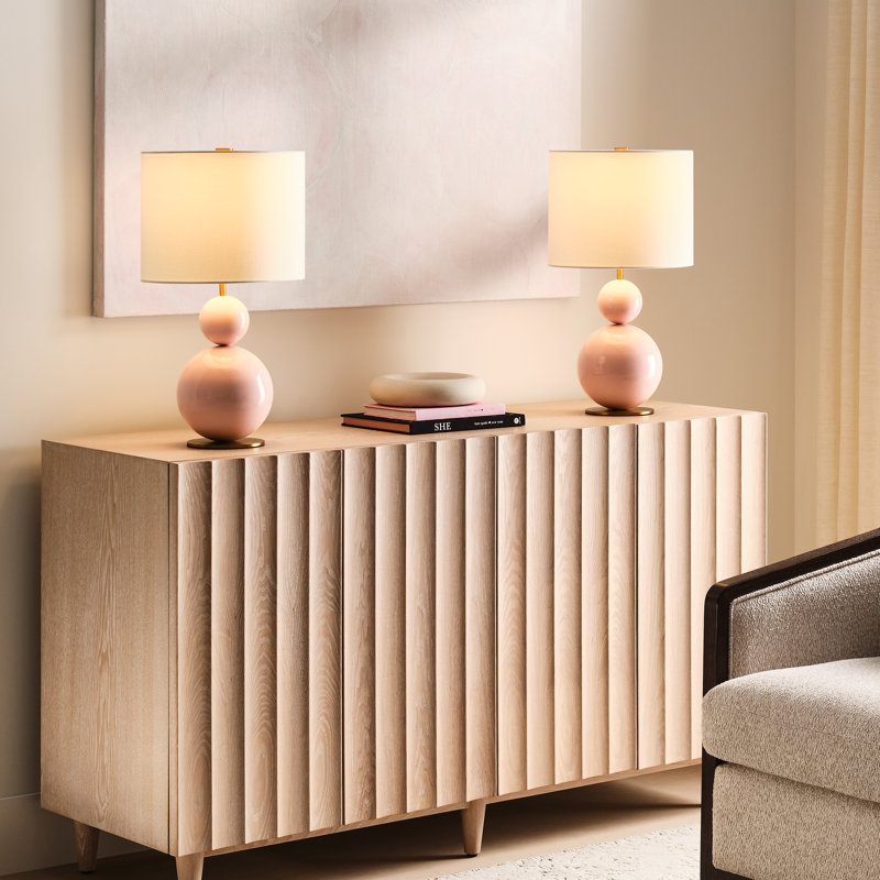 Medium Table Lamp, Burnished Brass