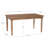 Baril 60" Solid Wood Farmhouse Dining Table