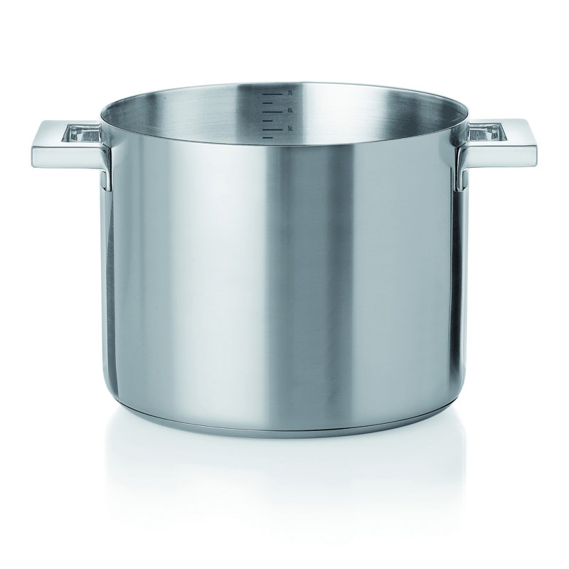 Mepra Stile Stainless Steel, 6.9 qt.