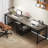 Rushali Metal Base Writing Desk-851952923