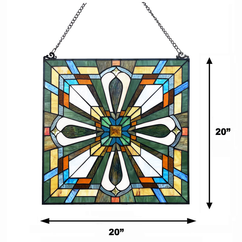 Abstract Window Panel