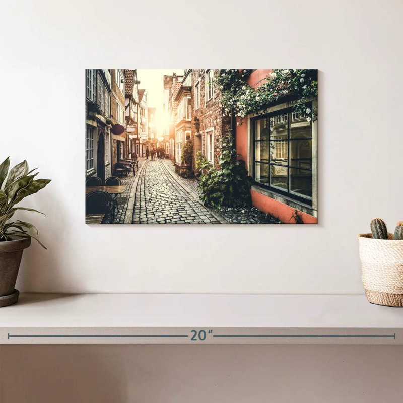 Rue Sirci Europe Old Town, H 8 po x l 12 po