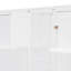 Lits simples escamotables doubles avec armoires et tablettes-204657438