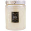 Santal Jar Candle with Glass Holder