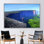 «Up Movie Inspired Landscape Art Canvas», cadeau de Noël parfait et décoration de chambre d'enfant