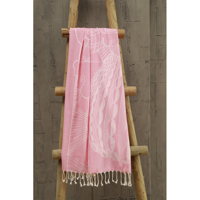 Serviette de plage 100% coton Mansfield