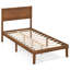 Solid Wood Bed