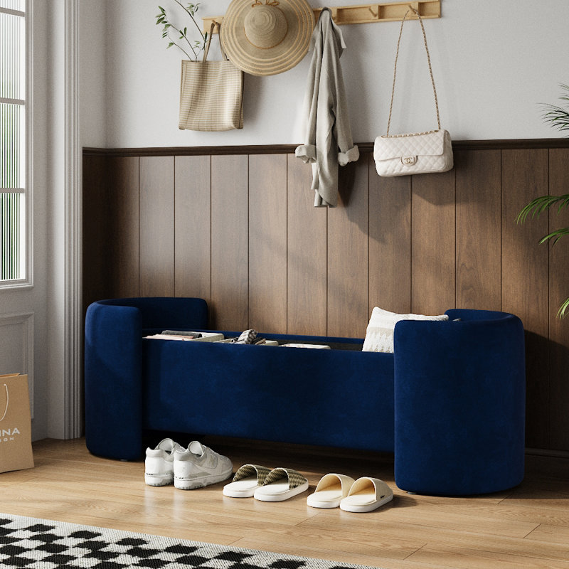 Billingslee Upholstered Storage Bench