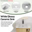 Meuble-lavabo simple 28 po avec comptoir en céramique 28 po-1842990114