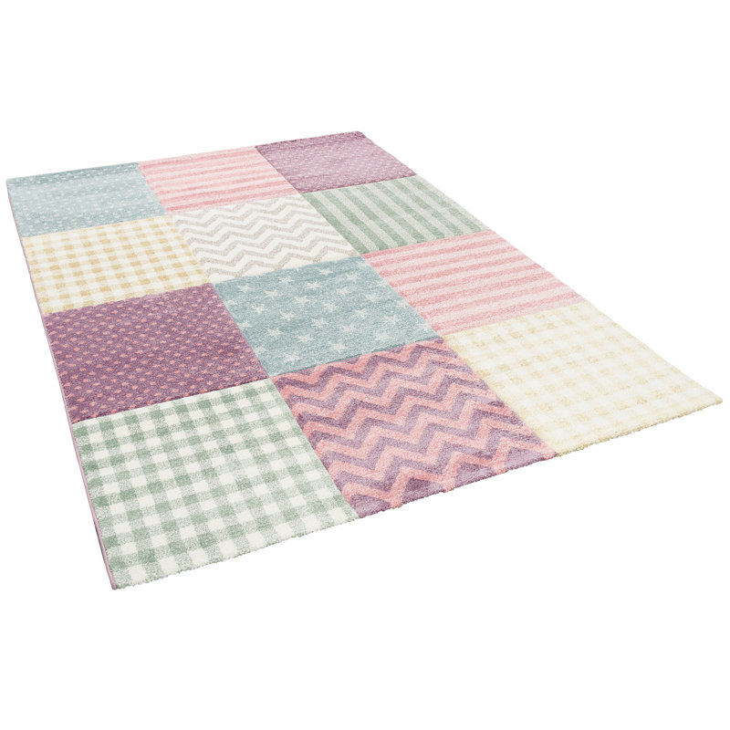 Delyth Geometric Area Rug, Rectangle 160 x 230cm