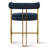 Chenille Upholstered Counter Stool-1503988512