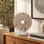 Statuaire en marbre de Pompano 12 po Latitude Run®, beige