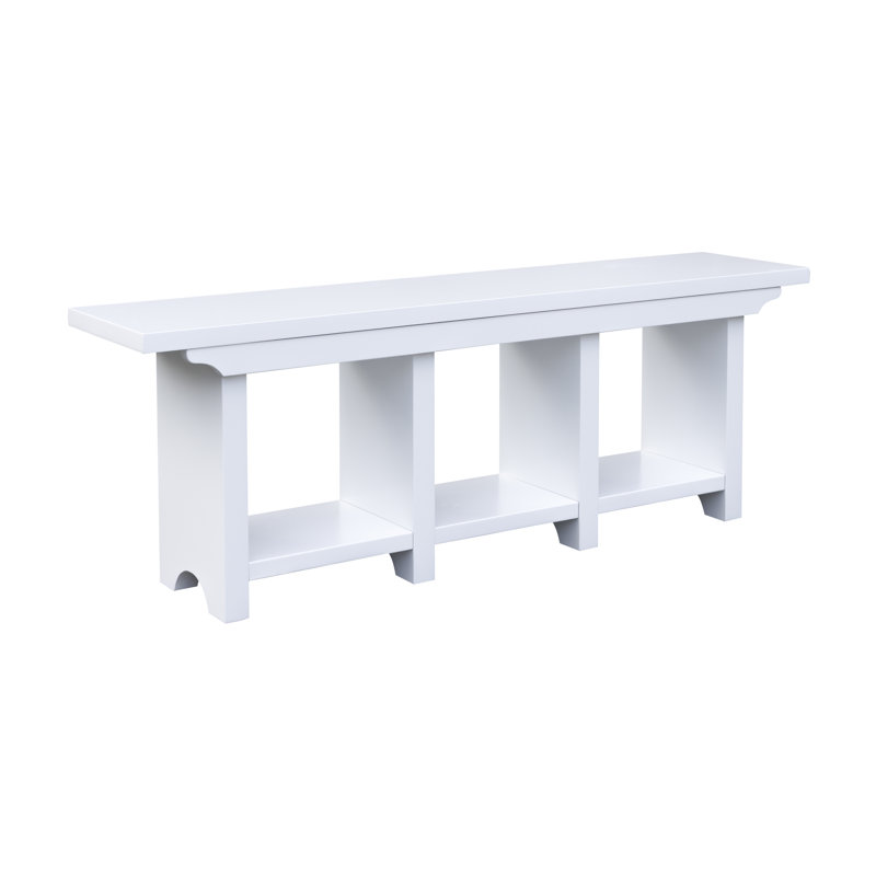 Banc à chaussures Nuvo - blanc, Blanc