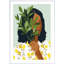 «Botany Portrait I» par Victoria Borges - peinture encadrée-1959440327-1918923621