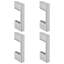 Elefterios Thin Metal 3.5 cm Centre Bar Handle